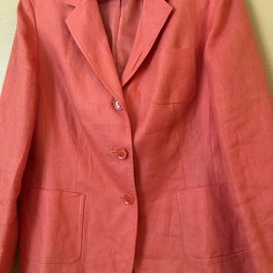 Beautiful IRISH LINEN Blazer